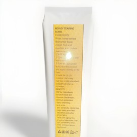 Clean Oil Control Blackhead Remover Honey Tearing Peel Mask Off Clean Pores 2 Pack