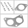 ‎DNA MOTORING GKTSET-FRS Aluminum Exhaust Manifold Header Gasket Set Compatible