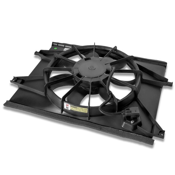 Auto Dynasty KI3115129 OE Style Radiator Cooling Fan Shroud Assembly