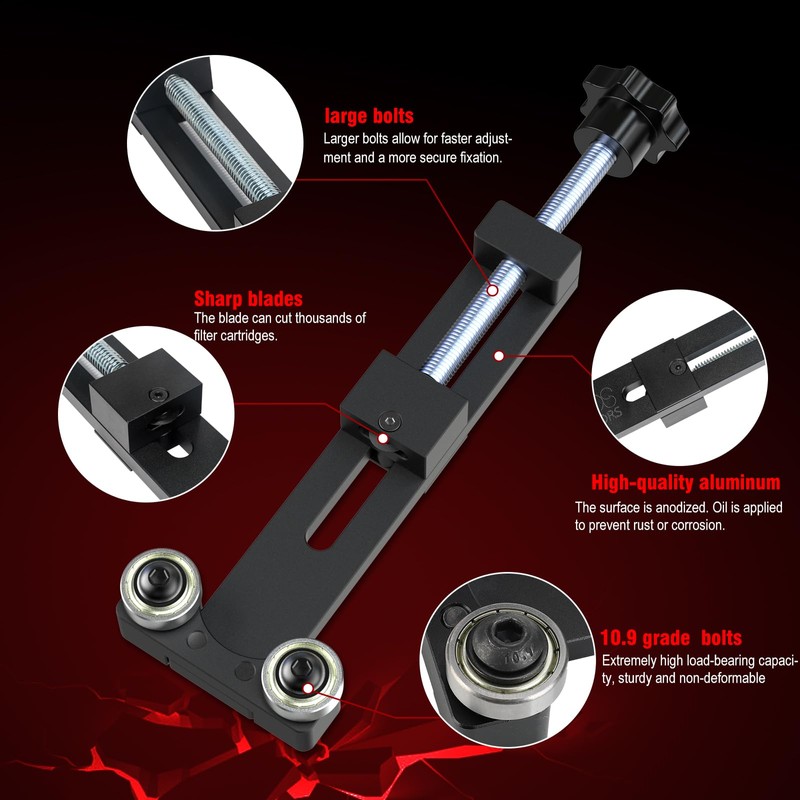 3mirrors Oil Filter Cutter Oil Filter Cutting tool with 3