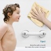Newthinking Suction Bathroom Grab Rails, Portable Mobility Aids Safety Handle