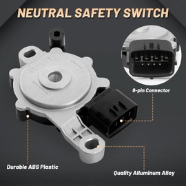 Tongze Neutral Safety Switch, Transmission Range Sensor Compatible with Kia Forte/Sportage/Soul/Sorento/Sedona/Rio/Optima/Cadenza, Replace Part NO. 42700-3B700