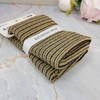 Charcoal Shower Towel, Random Color (29x98cm) Bath Towel 2ea
