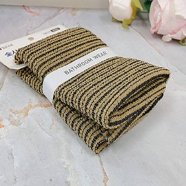 Charcoal Shower Towel, Random Color (29x98cm) Bath Towel 2ea