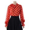 (신세계김해점)므슈도트블라우스(TNA27007) (MSW) Muse Dot Blouse (TNA27007)