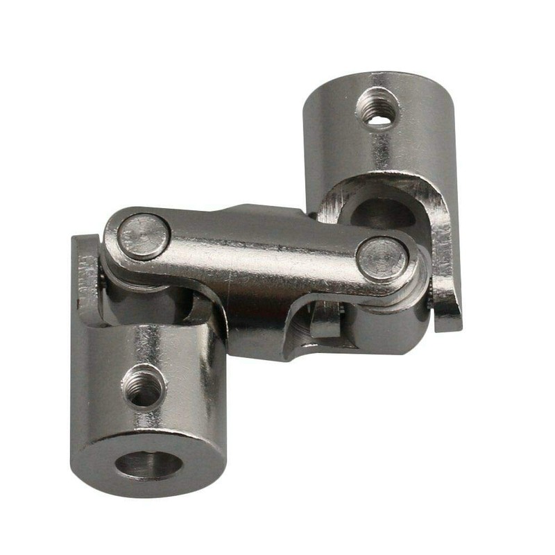 BE-TOOL U-Joint 8-8MM Universal Couplings Three-Section Universal Joint Joint Coupler