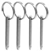 AFUNTA 4 Pcs Quick Release Pin, Diameter 5/16"(8mm) & 1/4"(6.3mm),