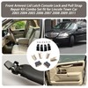 XYgdhqpt 2PCS Front Armrest Lid Latch Console Lock and Pull