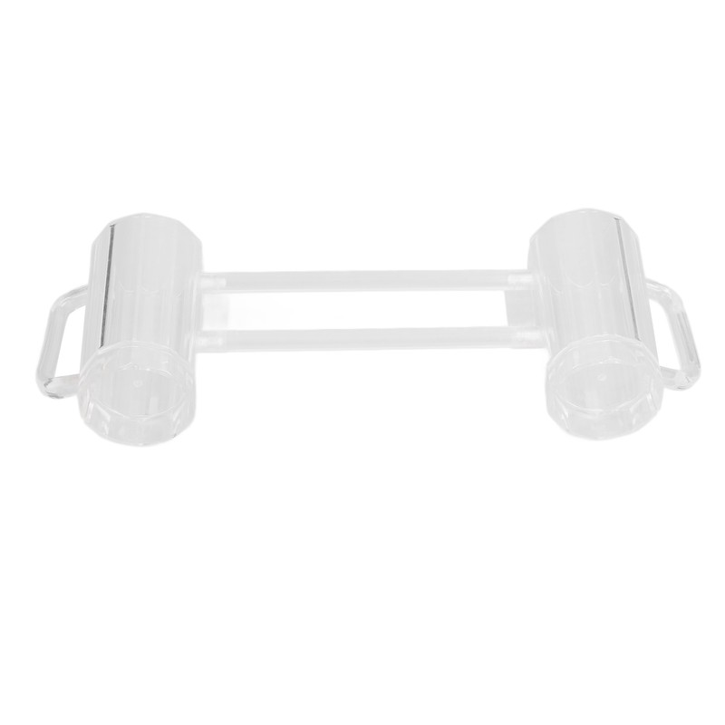 Beer Mug Acrylic Double Conjoined Beer Glass with Handle for