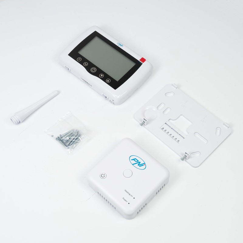 PNI Smart Thermostat CT36 PRO Wireless, with WiFi, Control via