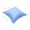 YLIEHS Inflatable Winter Air Pillows for Ground Pool Cover, Durable