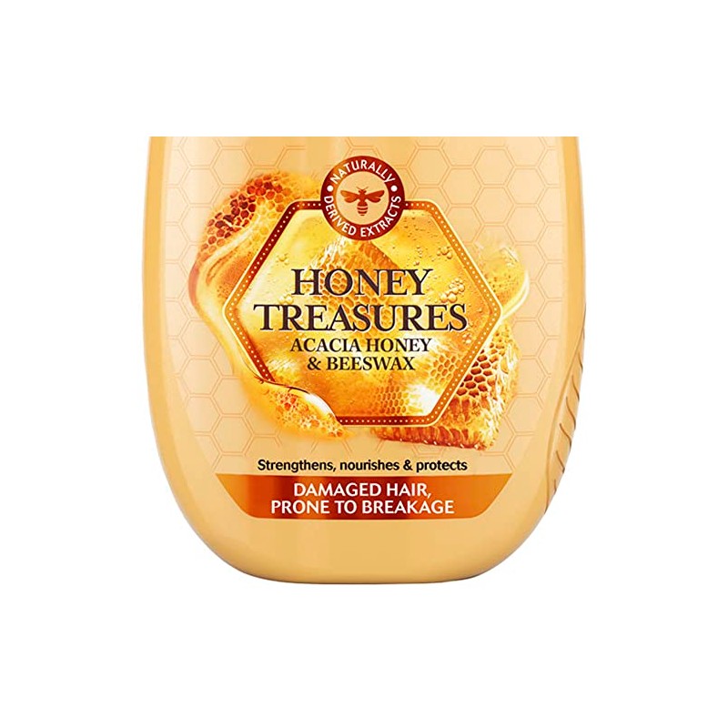 Garnier Ultimate Blends Honey Treasures Shampoo, 400ml