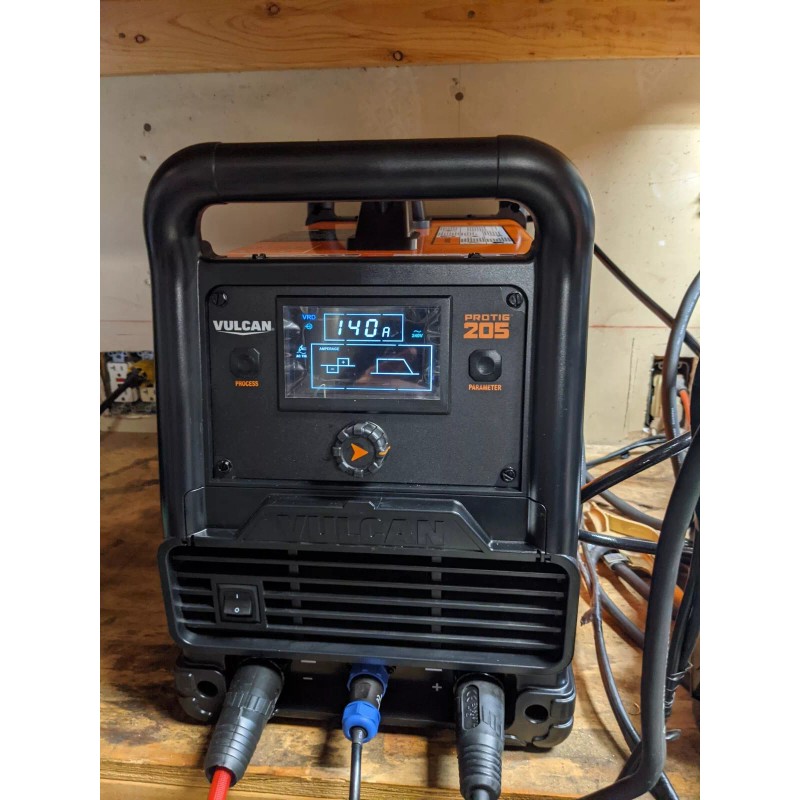 HOTLIGHTS Vulcan Protig tig 200-205-165 thin spin amperage controller