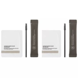 Entropy 엔트로피 눈썹염색 브로우 컬러 1회 애쉬브라운 X2개 BNS Entropy Eyebrow Dye Brow Color 1-Time Ash Brown X2 BNS