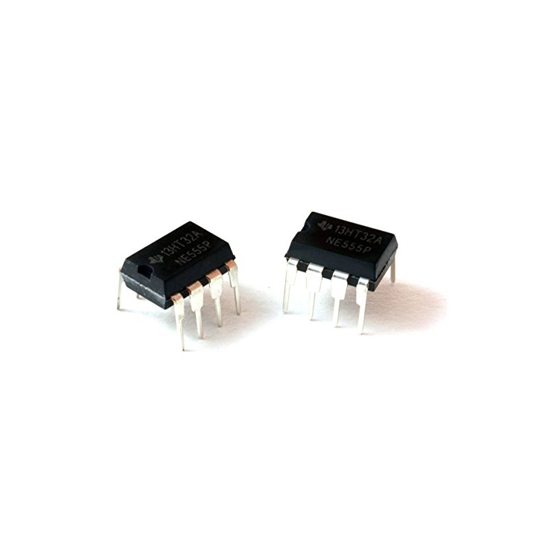 NE555 NE555P IC Timer DIL DIP 555 timer x 10