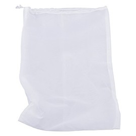 Pinfox 75 Micron Nylon Straining Bag Fine Mesh Food Strainer Filter Bags for Nut Milk, Green Juice, Cold Brew, Home Brewing (17.72" x 11.81")