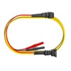 Hantek HT301 Breakout Leads Connect to Vehicle Engine Compartment Work