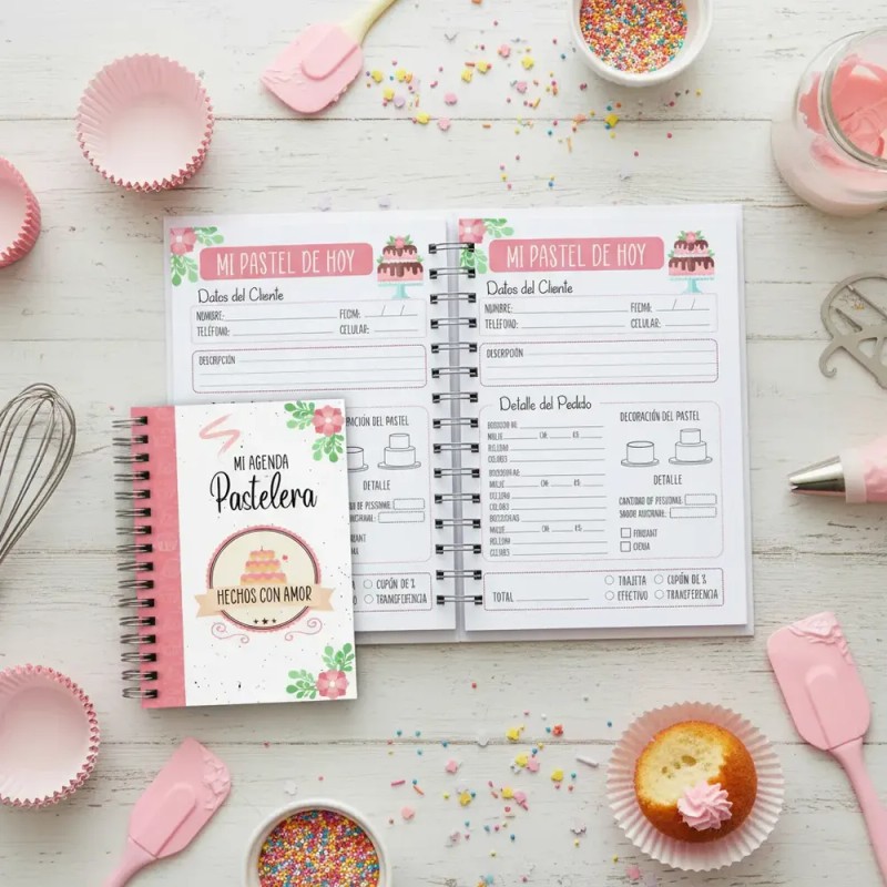 Agenda Pastelera