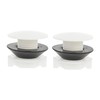 Operitacx 2Pcs Toilet Tank Plugs Durable Water Tank Connectors Easy