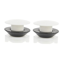 Operitacx 2Pcs Toilet Tank Plugs Durable Water Tank Connectors Easy Installation Sturdy and Airtight Cistern Accessories Reliable Plug Replacement