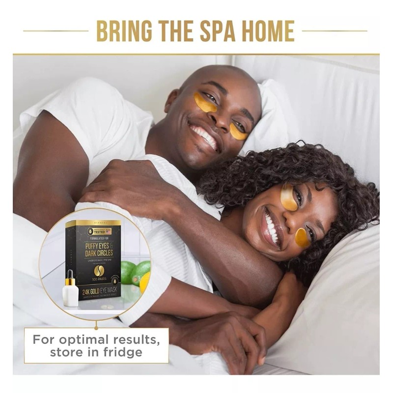 Dermora Parches Hidratantes Veganos Eliminan Ojeras 20 Pares