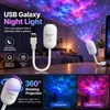 USB Galaxy Projector Night Light for Home Décor – 360°
