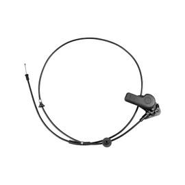 EMIHO Hood Release Cable Assembly Fit for Ford Focus C-Max 2012-2018, Replace CV6Z-16916-A CV6Z-16B626-A 912-195, Control Cable with Handle and Latch Bracket