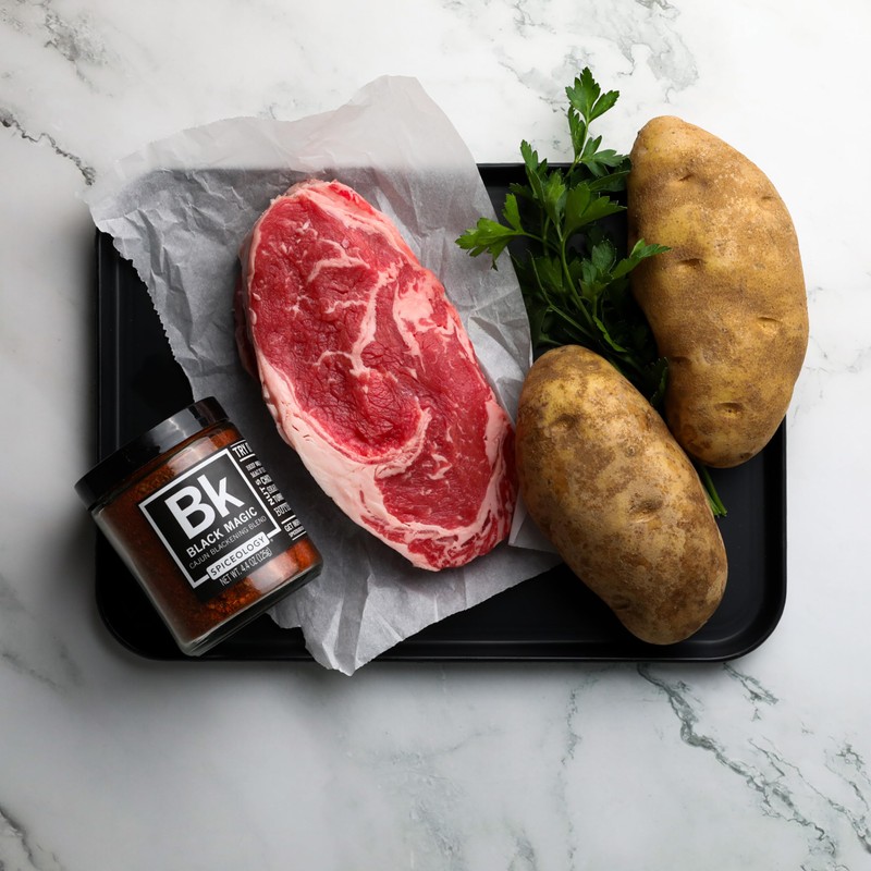 Spiceology – Black Magic Cajun Blackening Seasoning – Bold &