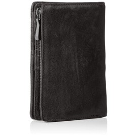 Takeokikuchi 720625 Oyster Small Semi-Long Wallet, black