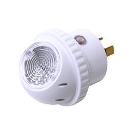 SAS Electrical 240V 360 Degree Swivel Night Light with Light Sensor, 65 x 50 mm Size