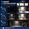 Solar Outdoor Lights Motion Sensor, 2500LM 286 LED Security Flood