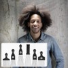 6 African American African American Black Fist Afro Combs