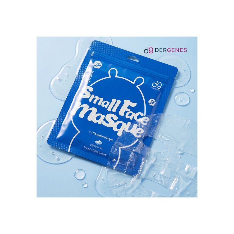 The Jeans Ice Coolagen Mask 5-pack x 2 boxes /