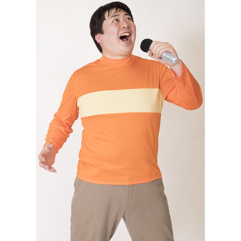 Party City Nari Character Research Department Orange Boy Cosplay, Men's,