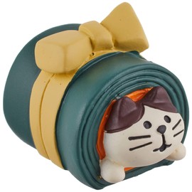 Decoré Concombre ZSG-43720 Osechi Cat Kombu Roll, 0.9 x 1.4 x 1.0 inches (2.4 x 3.5 x 2.5 mm)