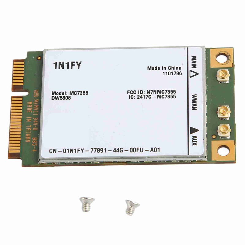 Mini PCIe Network Card LTE HSPA+ GPS High Speed 100Mbps