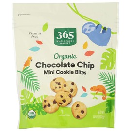 365 by Whole Foods Market Organic Mini Chocolate Chip Cookies, 11 OZ