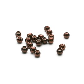 Montana Fly Company Round Lucent Beads Tungsten - Coffee - 1/16" (1.5 mm)