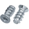 6mm x 13mm Euro Screws for Hinges Draw Runner Screws