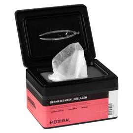 Mediheal Derma365 Collagen Mask Pack, 30 Sheets, 1 Pack / 메디힐 더마365 마스크 팩 콜라겐, 30매입, 1개