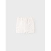 NAME IT Baby Girls' Nbfhadot Shorts, White