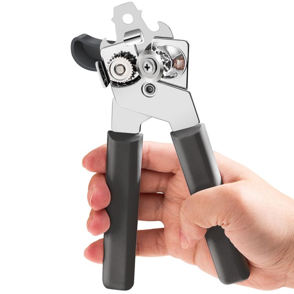 Can Opener Manual, COKORA Can Openers Hand Held with Comfort