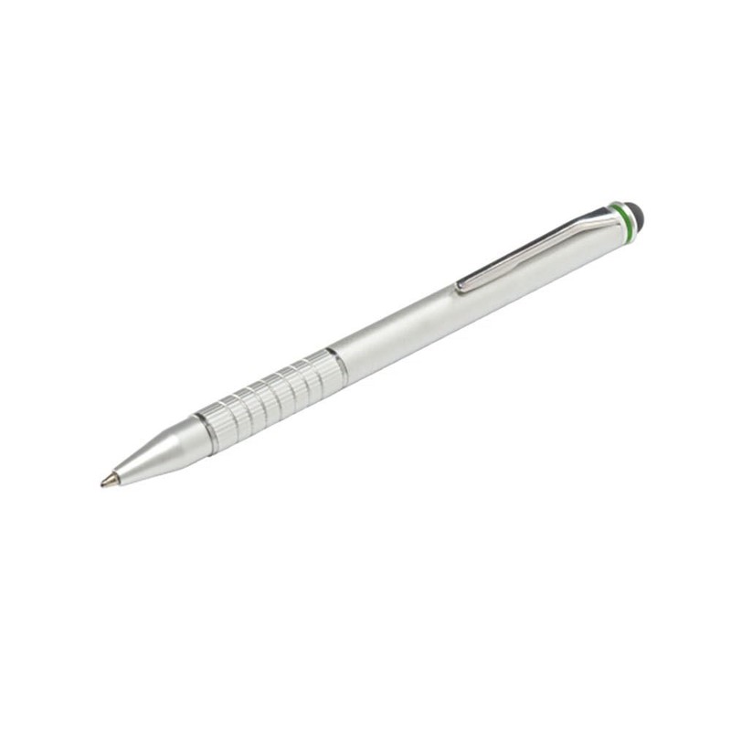 Leitz, 2 in 1 Stylus, Two Functions, Aluminium, Complete, 64150084,