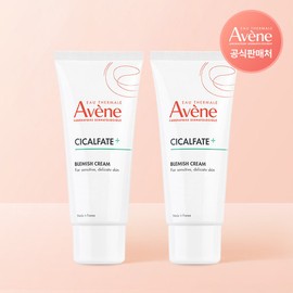 Avène SOS Cicalfate Plus Blemish Cream 40ml x 2 / 아벤느 S.O.S 시칼파트 플러스 블레미쉬 크림 40ml 2개