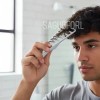 2 Peine Texturizado Y Esponjoso Barbero Estilista Peluquero