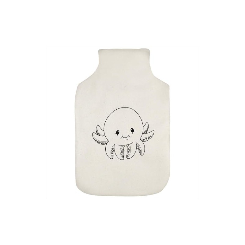 'Baby Octopus' Hot Water Bottle Cover (HW00036502)