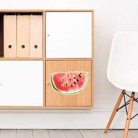 Large 210mm 'Watermelon' Permanent Sticker Decal for Cars/Windows/Bins/Walls etc (DW00088630)