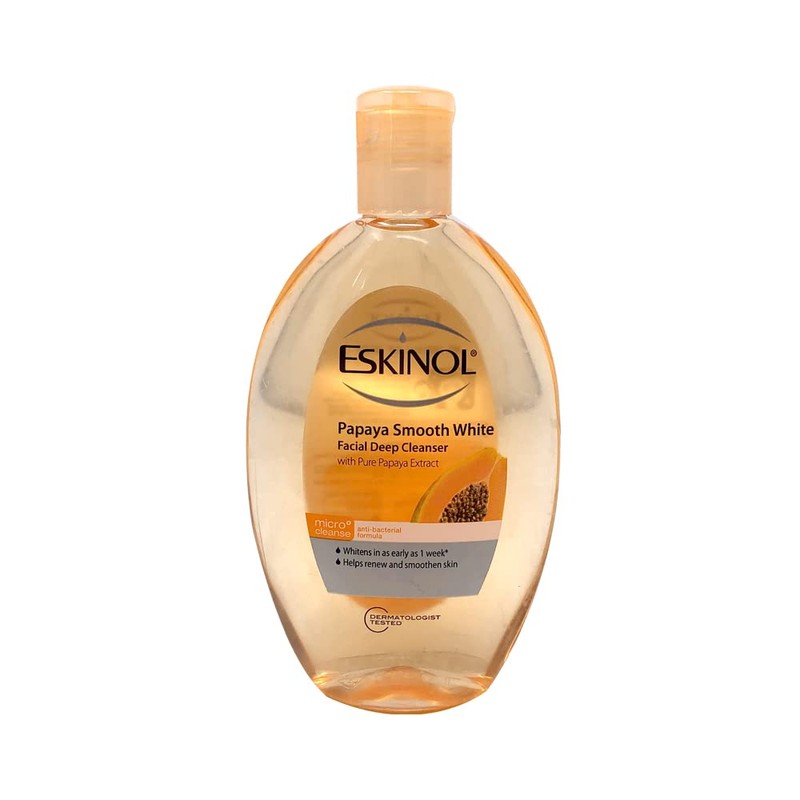 Eskinol Naturals Papaya Facial Cleanser 7.6 Oz - 8 Oz