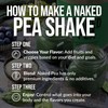 NAKED Pea - Chocolate Peanut Butter Protein from US &
