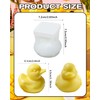 Liobelon Duck Mold, 3D Duck Silicone Mold Duck-Shape Candle Mold